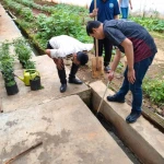 Lapas Kelas I Bandar Lampung Inspeksi Branggang Antisipasi Banjir Cuaca Ekstrem