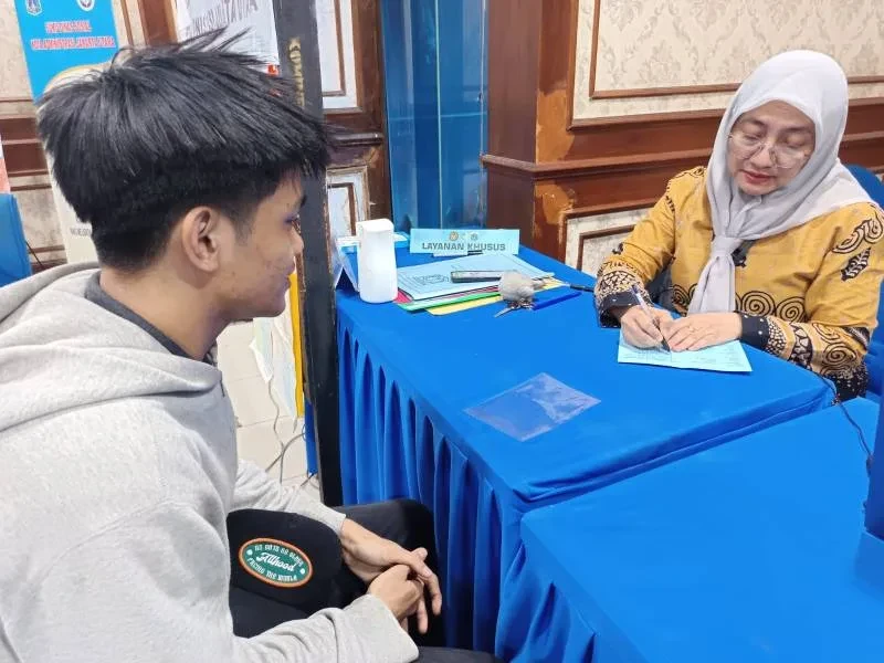 Bapas Jakarta Timur-Utara Jemput Bola Layanan Wajib Lapor di Kantor Walikota Jakarta Utara
