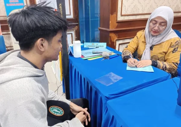 Bapas Jakarta Timur-Utara Jemput Bola Layanan Wajib Lapor di Kantor Walikota Jakarta Utara