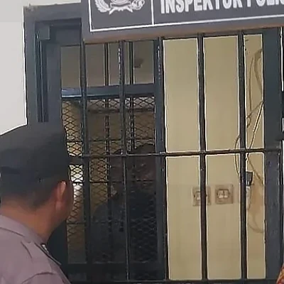 Polsek Waringinkurung Rutin Periksa Tahanan Demi Keamanan dan Kondisi Terjaga