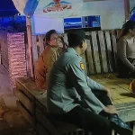 Polsek Ciomas Polresta Serkot Gelar Patroli Malam Jaga Kamtibmas di Wilayah