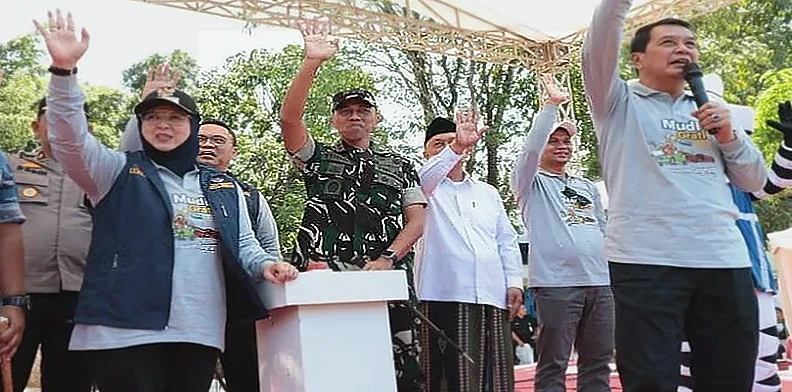 Pemkab Tangerang Berangkatkan Lebih dari 3.000 Pemudik Gratis ke Jawa dan Sumatra
