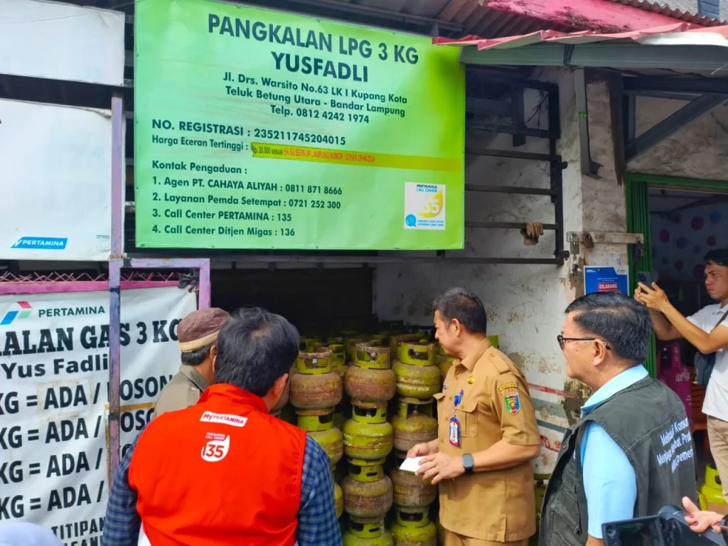Pemprov Lampung Imbau Warga Tak Panic Buying BBM dan LPG Jelang Idulfitri