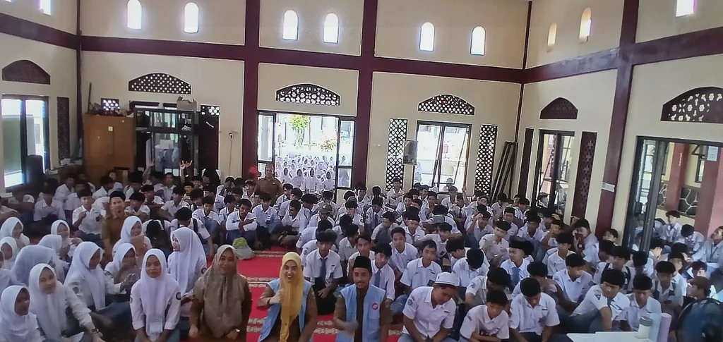 Pemprov Banten Beri Pendidikan Antikorupsi Siswa SMK Pandeglang
