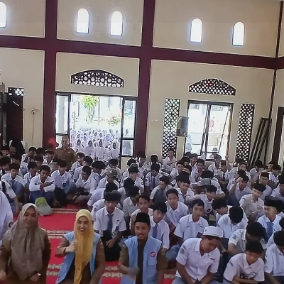 Pemprov Banten Beri Pendidikan Antikorupsi Siswa SMK Pandeglang