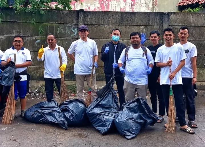 Menteri LH dan Walikota Serang Hadiri Jumsih di Pasar Rau, Dorong Program Waste to Energy