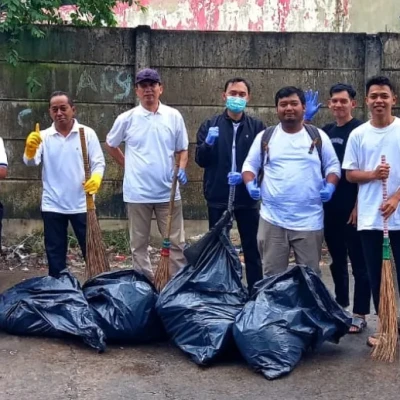 Menteri LH dan Walikota Serang Hadiri Jumsih di Pasar Rau, Dorong Program Waste to Energy