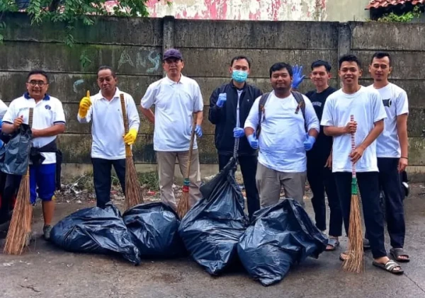 Menteri LH dan Walikota Serang Hadiri Jumsih di Pasar Rau, Dorong Program Waste to Energy