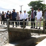 Petani Lebak Minta Wagub Banten Achmad Dimyati Bangun Irigasi Tersier