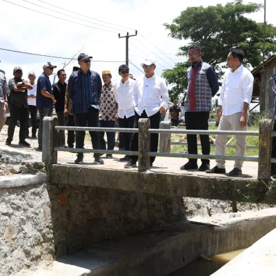 Petani Lebak Minta Wagub Banten Achmad Dimyati Bangun Irigasi Tersier