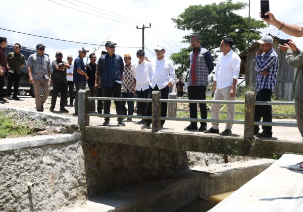 Petani Lebak Minta Wagub Banten Achmad Dimyati Bangun Irigasi Tersier