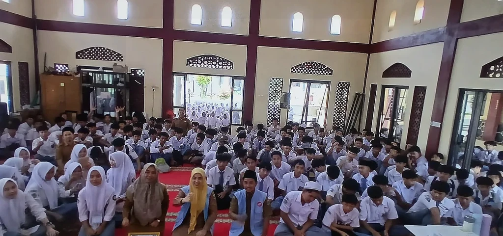 Pemprov Banten dan FORPAK Beri Pembekalan Antikorupsi Siswa SMK Pandeglang