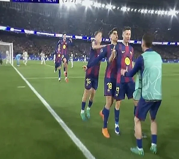 Barcelona Melaju ke Perempat Final Liga Champions Usai Hantam Newcastle 7-2