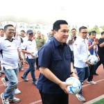 Gubernur Andra Soni dan Ketum PSSI Erick Thohir Resmi Buka Liga 4 Banten