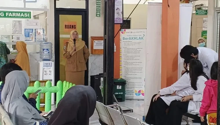 Puskesmas Cisauk Gelar Penyuluhan Cara Minum Obat yang Benar Selama Ramadan