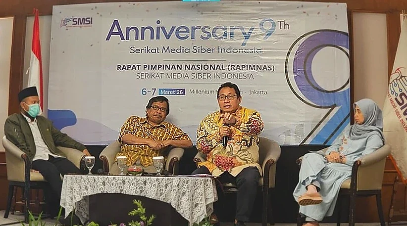 Ketua Umum SMSI Firdaus Soroti Kebijakan Verifikasi Dewan Pers, Dinilai Sulitkan Media Kecil