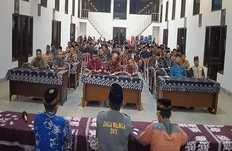 Kalurahan Margomulyo Perkuat RT/RW Jaga Keamanan Lingkungan Jelang Idul Fitri