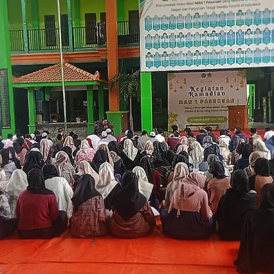 Pondok Ramadhan MAN 1 Pasuruan Perkuat Akhlak dan Pemahaman Agama Siswa