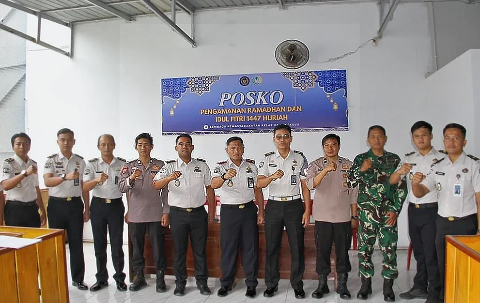 Lapas Bengkulu Gandeng TNI-Polri Jaga Keamanan Ramadan hingga Idul Fitri