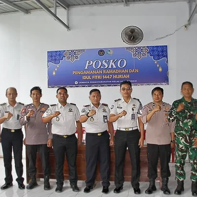 Lapas Bengkulu Gandeng TNI-Polri Jaga Keamanan Ramadan hingga Idul Fitri