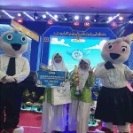 Siswi MTsN 4 Bantul Raih Juara Harapan 3 Lomba Karya Tulis Ilmiah di Jombang