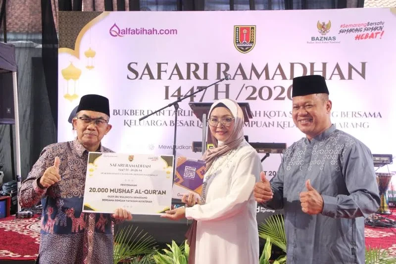 Lapas Perempuan Semarang Gelar Safari Ramadan, Perkuat Pembinaan Spiritual Warga Binaan