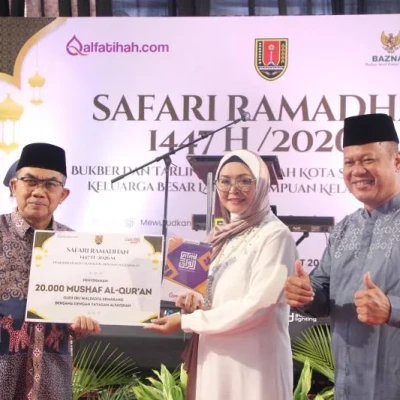 Lapas Perempuan Semarang Gelar Safari Ramadan, Perkuat Pembinaan Spiritual Warga Binaan