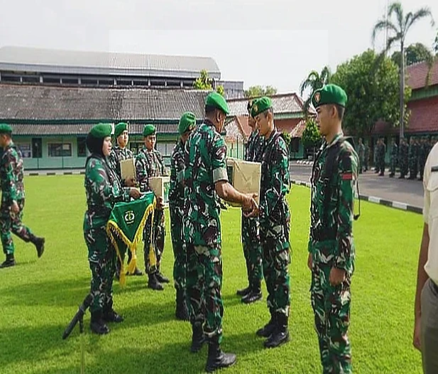 Danrem 064/Maulana Yusuf Ingatkan Prajurit Prioritaskan Keselamatan Saat Mudik Lebaran