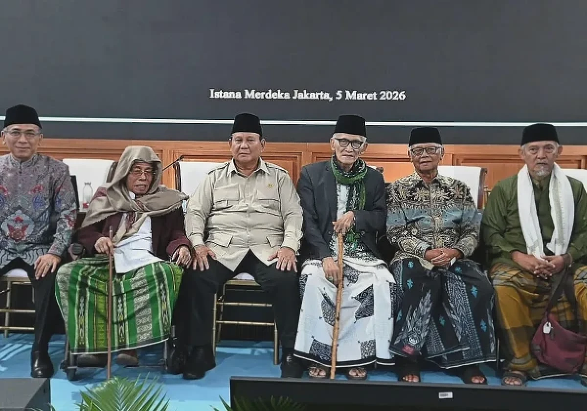 Presiden Prabowo Bertemu 160 Tokoh Ormas Islam, Bahas Diplomasi Perdamaian