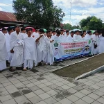 Siswa MTsN 4 Bantul Ikuti Pelatihan Manasik Haji di Pusdiklat DIY