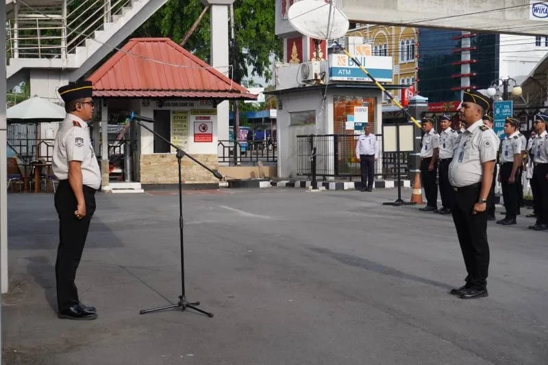 Imigrasi Tanjung Balai Karimun Gelar Apel dan Halal Bihalal Pasca Libur Idul Fitri