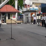 Imigrasi Tanjung Balai Karimun Gelar Apel dan Halal Bihalal Pasca Libur Idul Fitri