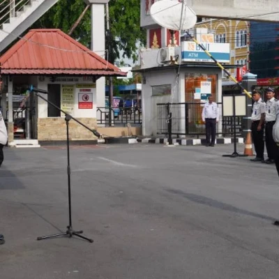 Imigrasi Tanjung Balai Karimun Gelar Apel dan Halal Bihalal Pasca Libur Idul Fitri