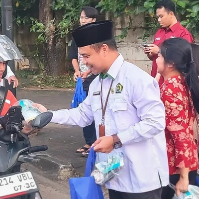 STABN Sriwijaya Tangerang Bagikan 700 Takjil, Harap Toleransi Terus Berkembang