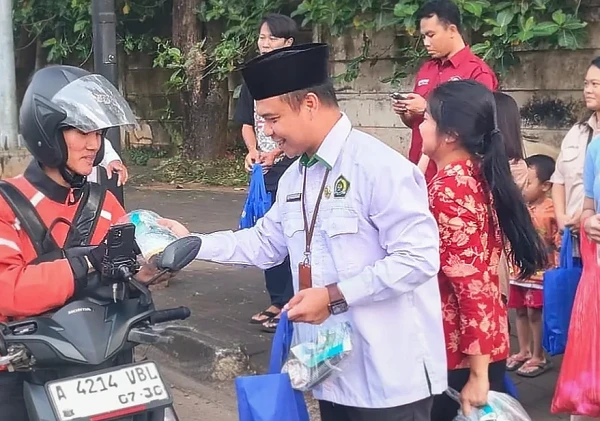 STABN Sriwijaya Tangerang Bagikan 700 Takjil, Harap Toleransi Terus Berkembang