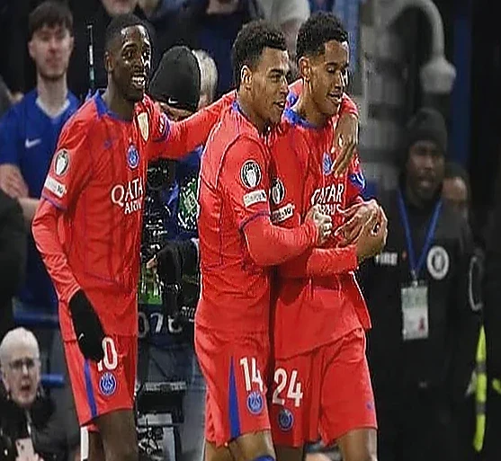 PSG Lolos ke Perempat Final Liga Champions Usai Singkirkan Chelsea dengan Agregat 8-2