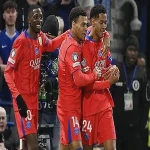 PSG Lolos ke Perempat Final Liga Champions Usai Singkirkan Chelsea dengan Agregat 8-2