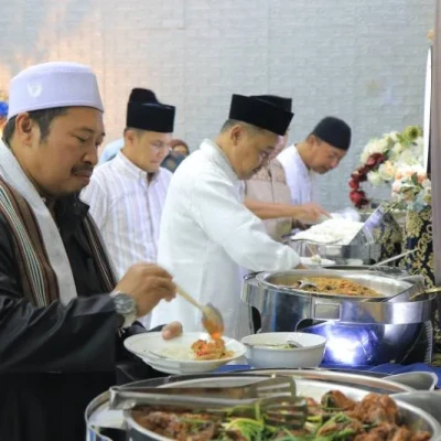 Lapas Pemuda Madiun Gelar Buka Puasa Bersama, Pererat Silaturahmi Petugas dan Peserta Magang
