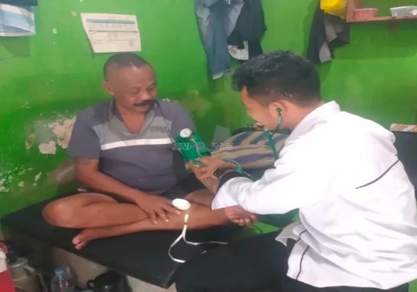 Tim Medis Lapas Wahai Gelar Perawatan Keliling, Antisipasi Gangguan Kesehatan Usai Lebaran