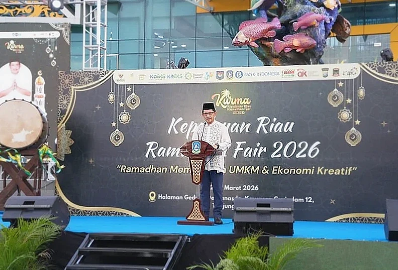 Mendagri Tito Karnavian Soroti Penguatan UMKM dan Potensi Pasar Halal di Kepri