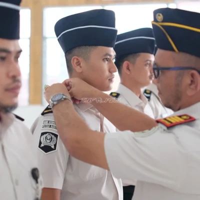 Rutan Rantau Beri Kenaikan Pangkat Tujuh Pegawai, Dorong Peningkatan Integritas