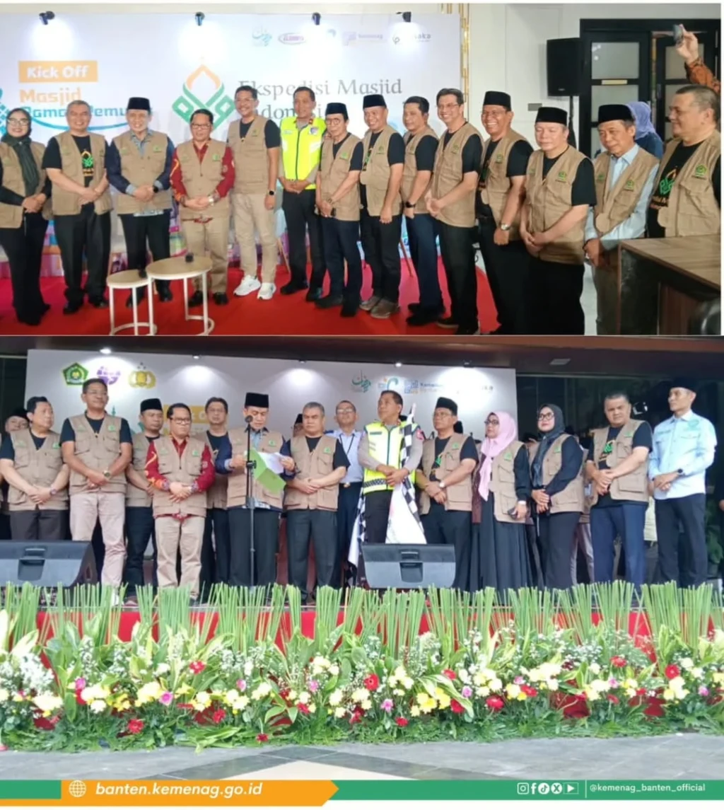 Kakanwil Kemenag Banten Dukung Penuh Program Masjid Ramah Pemudik dan Ekspedisi Masjid Indonesia