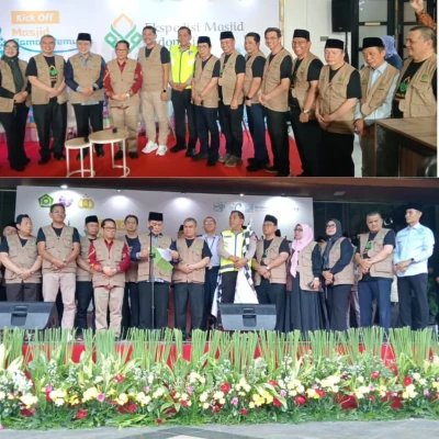 Kakanwil Kemenag Banten Dukung Penuh Program Masjid Ramah Pemudik dan Ekspedisi Masjid Indonesia