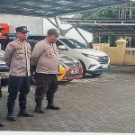 Polsek Ciwandan Gelar Apel Pagi, Kapolsek Tekankan Kedisiplinan Personel