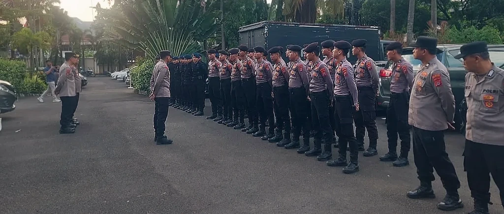 Polsek Serang Amankan Buka Puasa Bersama Perkumpulan Orang Banten di Hotel Lendian
