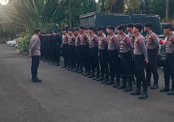 Polsek Serang Amankan Buka Puasa Bersama Perkumpulan Orang Banten di Hotel Lendian