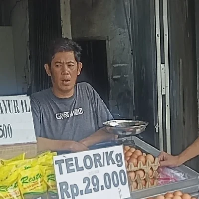 Satgas Pangan Cilegon Pantau Harga dan Stok Bapokting di Pasar Kranggot
