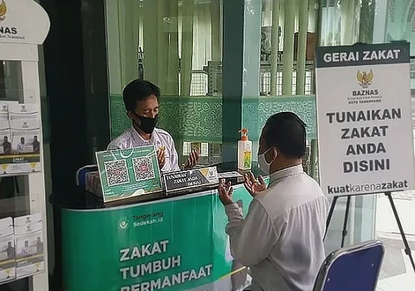 BAZNAS Kota Tangerang Buka Tujuh Gerai Zakat di Pusat Keramaian Jelang Idulfitri