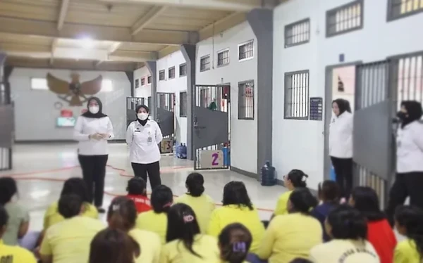 Lapas Tangerang Sidak Blok Hunian WBP, Pastikan Nihil Halinar Selama Ramadhan