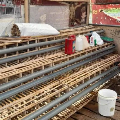 Lapas Nirbaya Siapkan Kandang Ayam untuk Tingkatkan Populasi dan Produksi